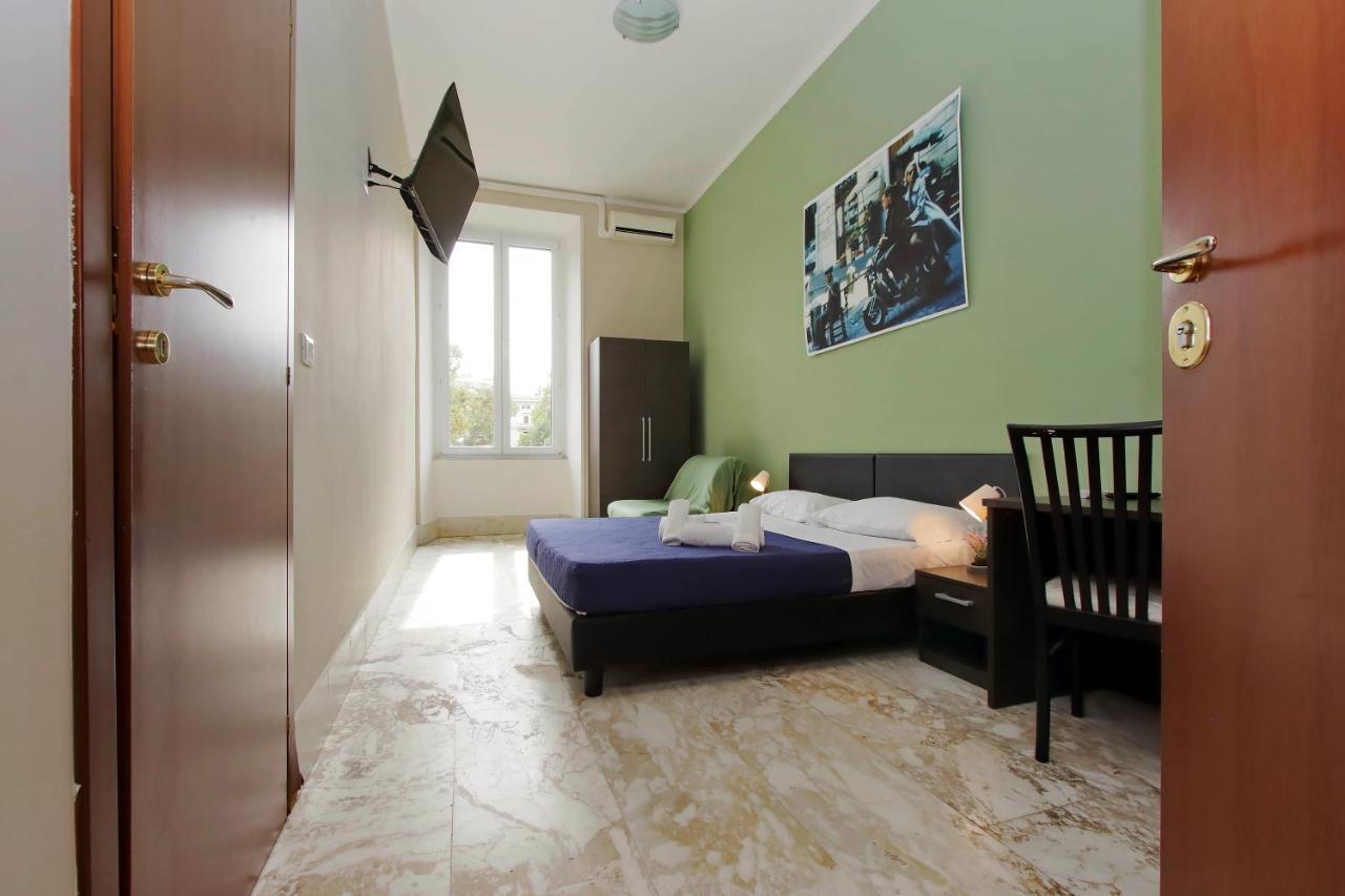 Lucky Stars Rooms Roma Eksteriør bilde