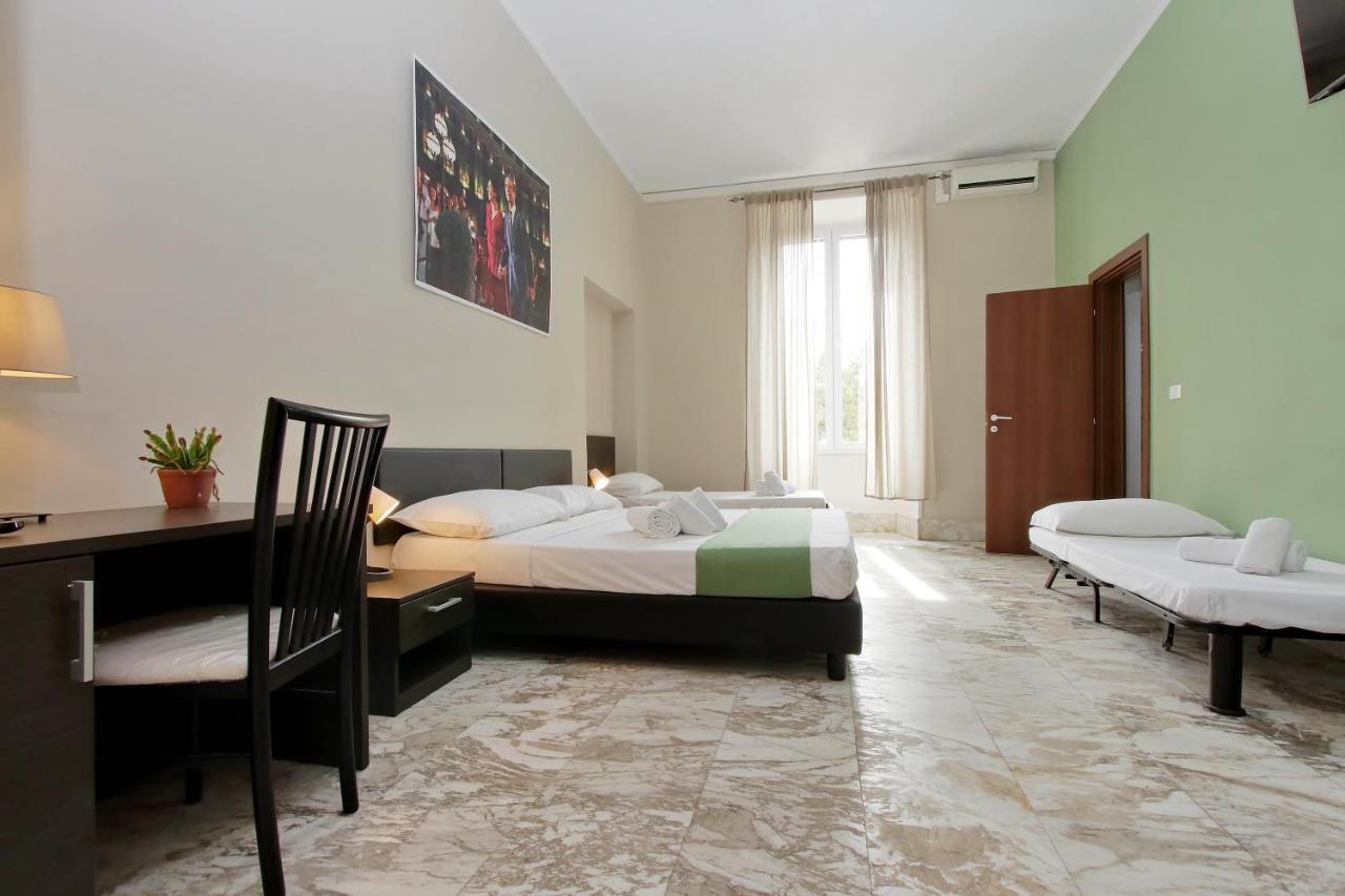 Lucky Stars Rooms Roma Eksteriør bilde
